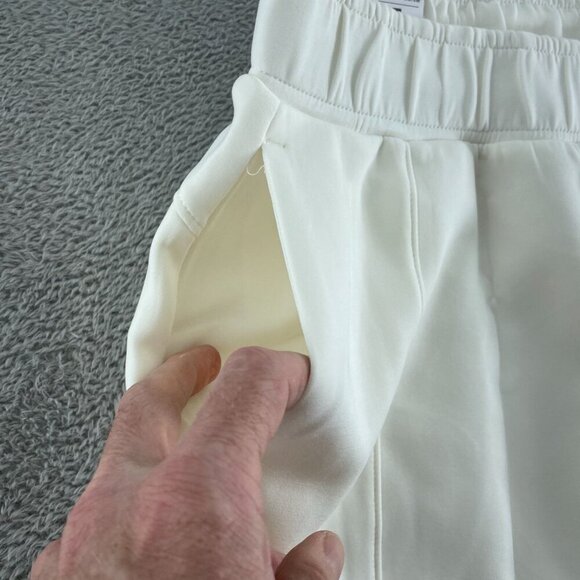 Mondetta High Rise Walking Skort L White Recycled Polyester & TENCEL™ NWT 1971 - Picture 7 of 12